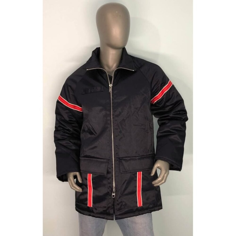 UNITOG Jacket Medium Men Thermal Lining, Waterproof, Reflective Stripes